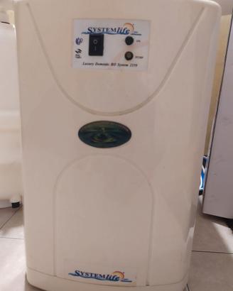 Sistema ad osmosi inversa 