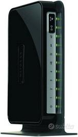 Netgear DGN2200v3 Modem Router ADSL Wi-Fi