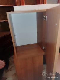 Coppia mobili/pensili cucina