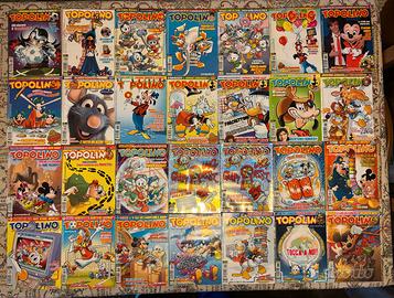Lotto topolino DAL N. 2700 AL N. 2799 – 100 numeri