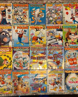 Lotto topolino DAL N. 2700 AL N. 2799 – 100 numeri