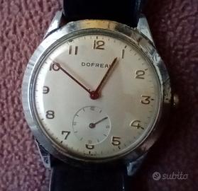 orologio automatico  dofreal vintage 