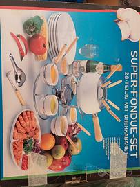 Set Fonduta/Bourguignonne completo