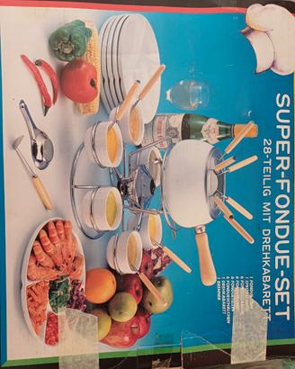 Set Fonduta/Bourguignonne completo