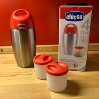 CHICCO SCALDAPAPPA + SCALDAPAPPA CASA