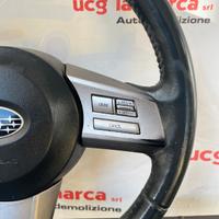Subaru - Volante Sterzo In Pelle Multifunzione