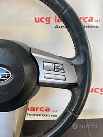 Subaru - Volante Sterzo In Pelle Multifunzione