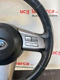 Subaru - Volante Sterzo In Pelle Multifunzione