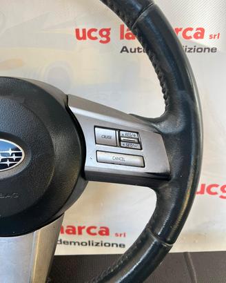 Subaru - Volante Sterzo In Pelle Multifunzione
