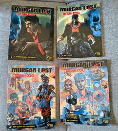 ** MORGAN LOST & DYLAN DOG **