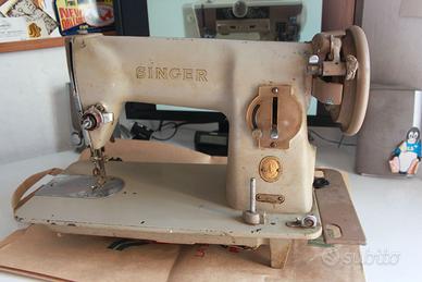 Macchina da Cucire Singer 201 Mark 2 usata Vintage