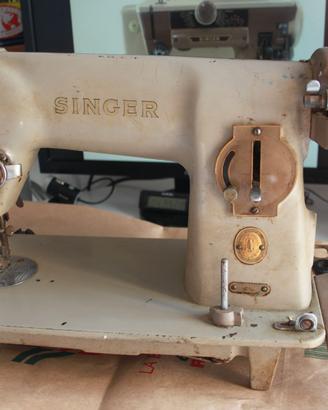 Macchina da Cucire Singer 201 Mark 2 usata Vintage