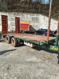 Rimorchio agricolo tandem lochmann