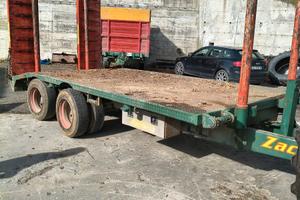 Rimorchio agricolo tandem lochmann