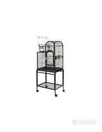 Gabbia Pappagallo con trespolo divertente