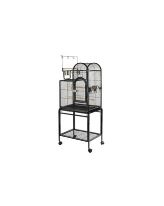 Gabbia Pappagallo con trespolo divertente