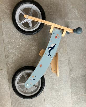 Bici in legno