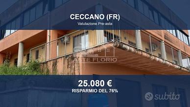 Immobile in asta di 185 m² a Ceccano