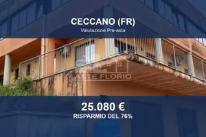 Immobile in asta di 185 m² a Ceccano