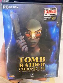 TOMB RIDER CHRONICLES