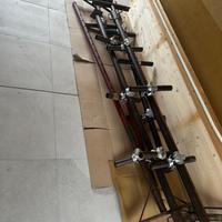 Croci per ponteggi e morsetti