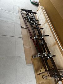 Croci per ponteggi e morsetti