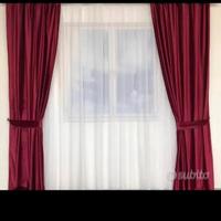 tenda completa fatta dal tappezziere 