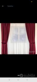 tenda completa fatta dal tappezziere 