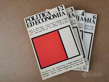 4 numeri di Politica ed economia