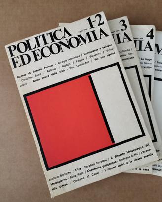 4 numeri di Politica ed economia