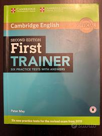 Libro First Trainer 9781107470187