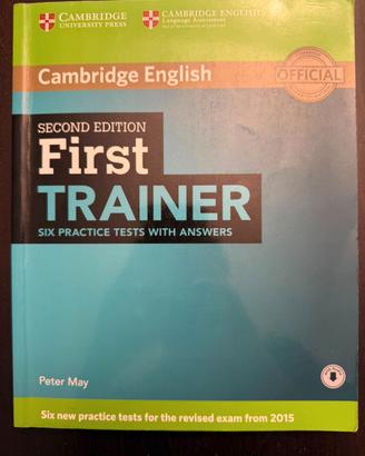 Libro First Trainer 9781107470187