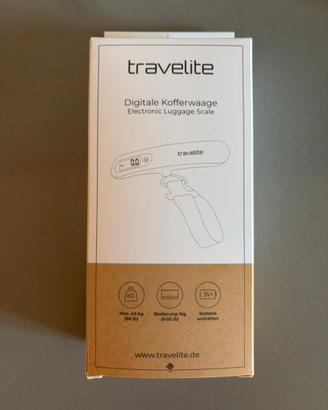Bilancia valigie da viaggio digitale Travelite