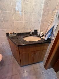 Mobiletto bagno completo
