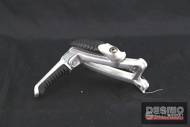 Pedana passeggero sinistra Ducati SS 800 900 1000 