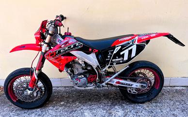 Hm crm f450 - motard targata motore nuovo