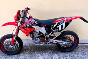 Hm crm f450 - motard targata motore nuovo