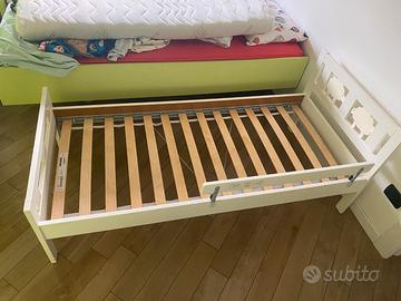 Letto ikea bambino + materasso