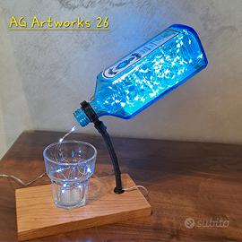 Lampada Bottiglia Sapphire