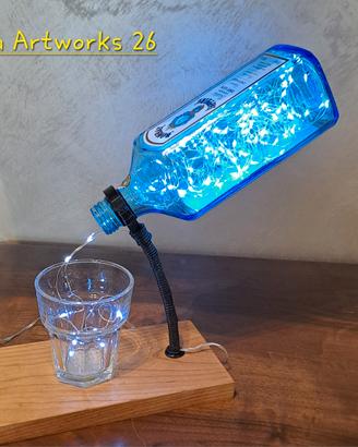 Lampada Bottiglia Sapphire