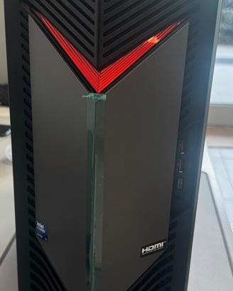 Workstation Acer Nitro 50 RTX5060 Nuovo