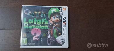 gioco nintendo 3ds Luigi’s Mansion 2