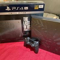 Ps4 Pro Limited Edition The Last Of Us Part II 1TB