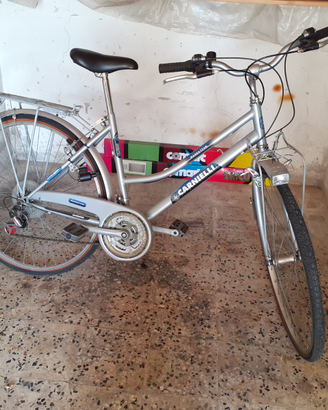 Bicicletta Carnielli stile Graziella