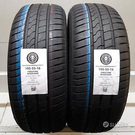 2 gomme 195 55 16 firestone a11803