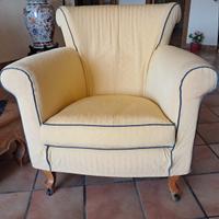 POLTRONA MINOTTI SFODERABILE COME NUOVA