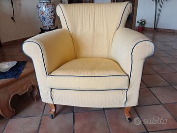 POLTRONA MINOTTI SFODERABILE COME NUOVA