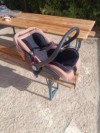Seggiolino auto ovetto neonato 