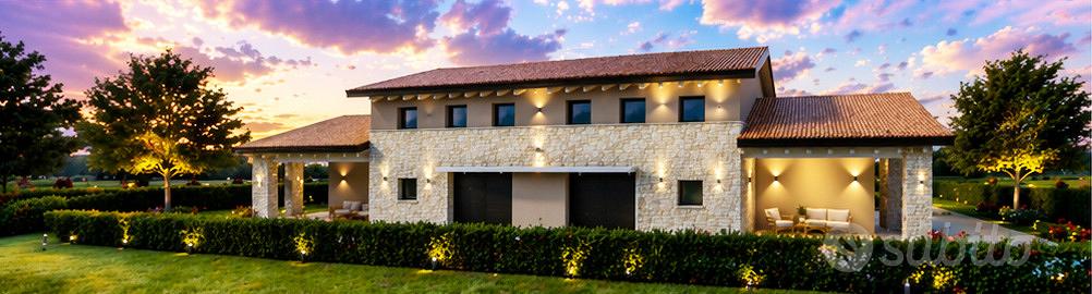Terreno edificabile con progetto approvato - Vista 3