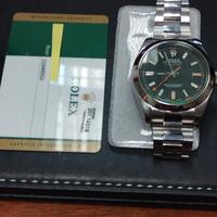 rolex milgaus